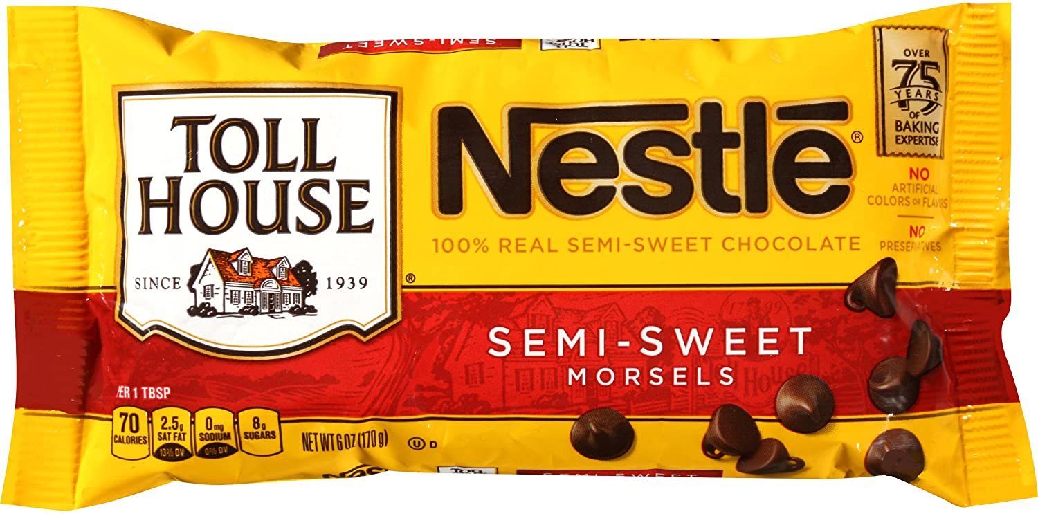 Nestle semi store sweet chocolate chips