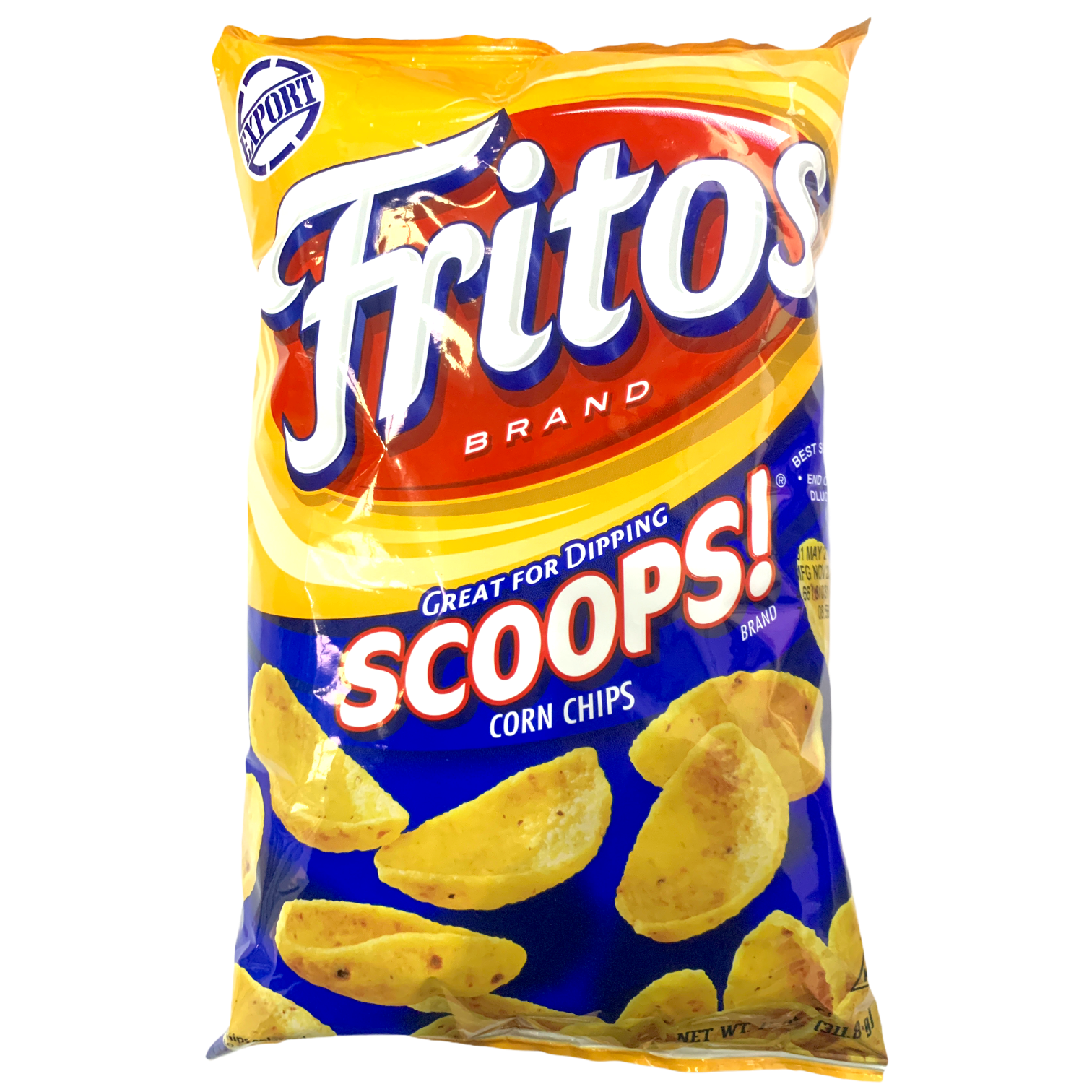 Scoops chips on sale