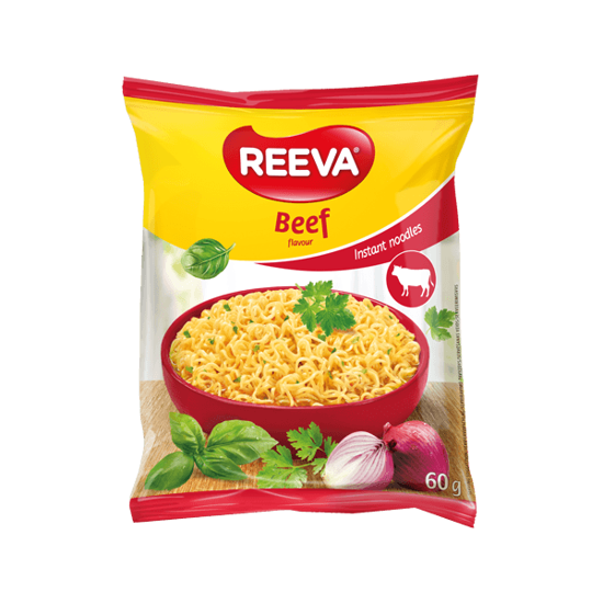 Reeva Beef Flavour Instant Noodles 60g