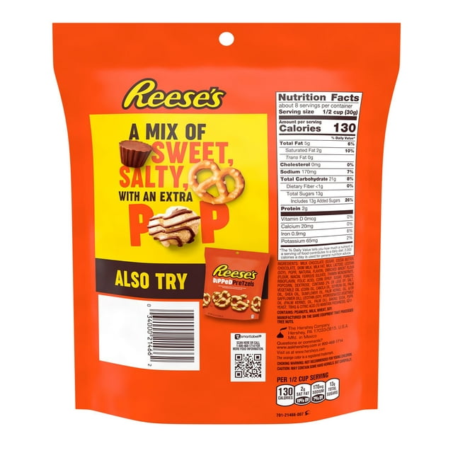 Reese's Popped Snack Mix 226g