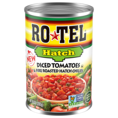 Ro-Tel Diced Tomato Hatch Chilli 283g