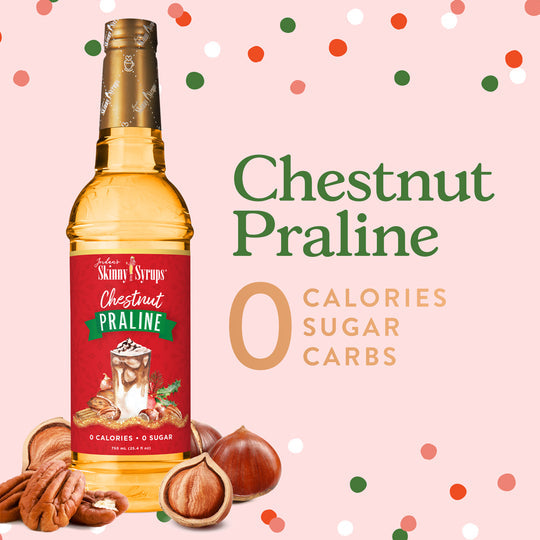 Jordan's Skinny Sugar Free Chestnut Praline Syrup 750ml