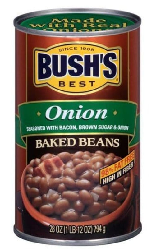 Bush's Onion Baked Beans 794g