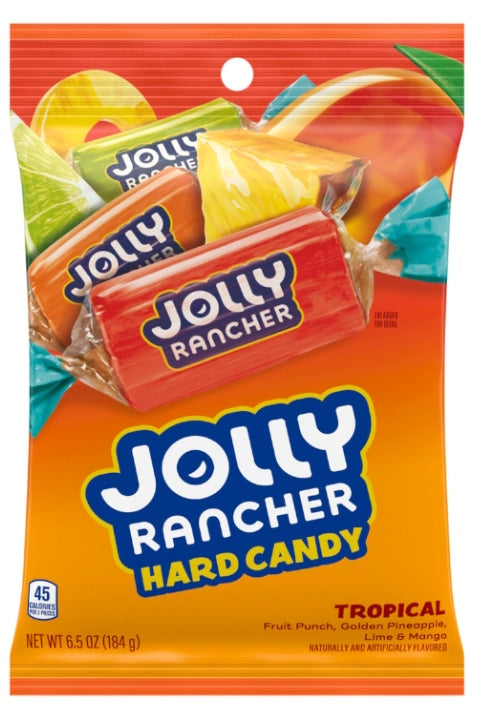 Jolly Rancher Tropical Hard Candy 184g