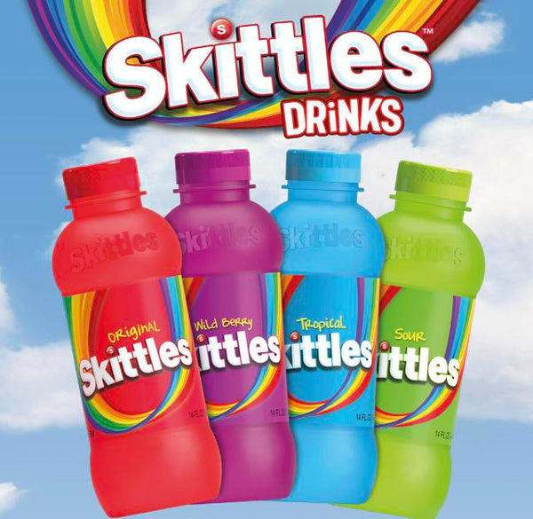 Skittles Drink 414ml | Original | Tropical | Sour | Wild Berry | New Tasty Summer Beverage