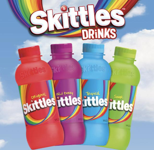 Skittles Drink 414ml | Original | Tropical | Sour | Wild Berry | New Tasty Summer Beverage