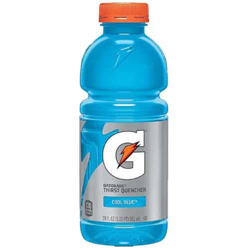 Gatorade Thirst Quencher Cool Blue Sports Drink 591ml