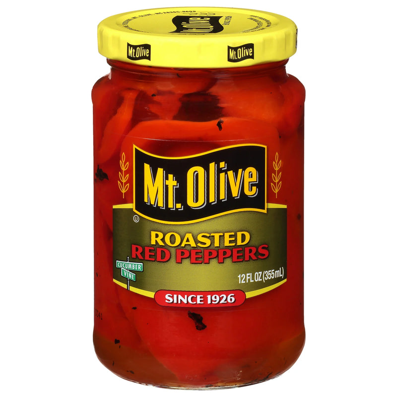 Mt. Olive Roasted Red Peppers 355ml