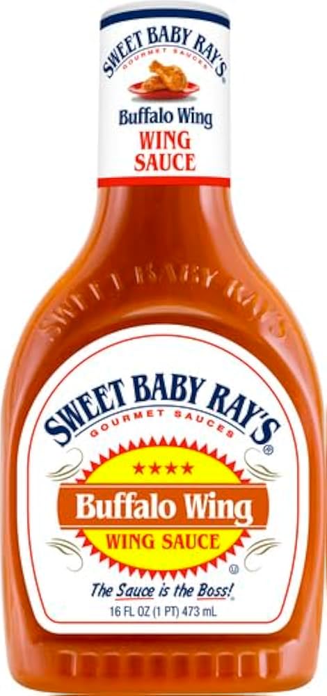 Sweet Baby Ray's Mild Buffalo Wing Sauce 473ml