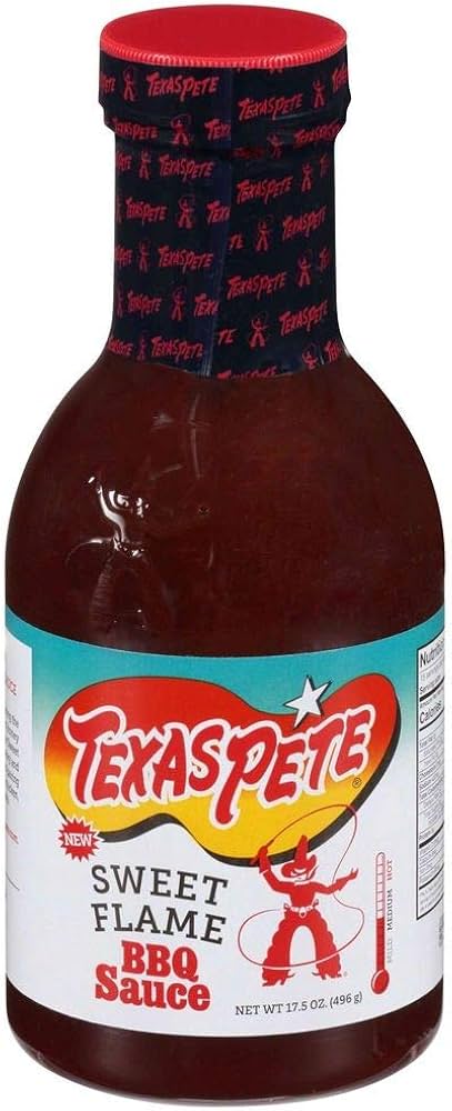 Texas Pete Sweet Flame BBQ Sauce 496g