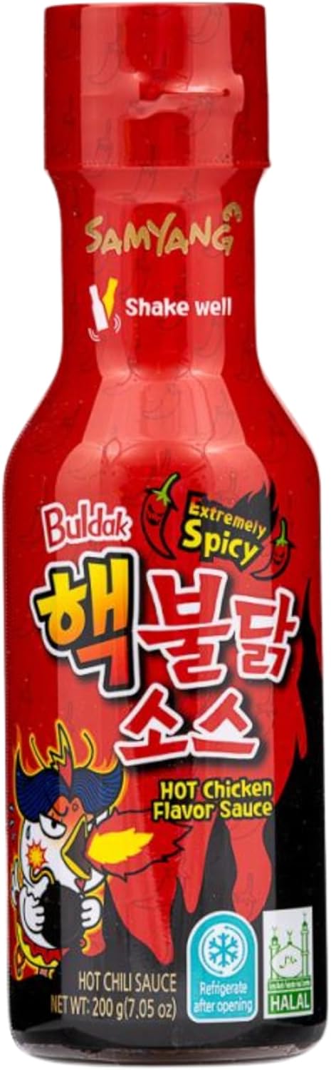 Samyang Extremely Spicy Buldak Hot Chicken Flavor Sauce 200g