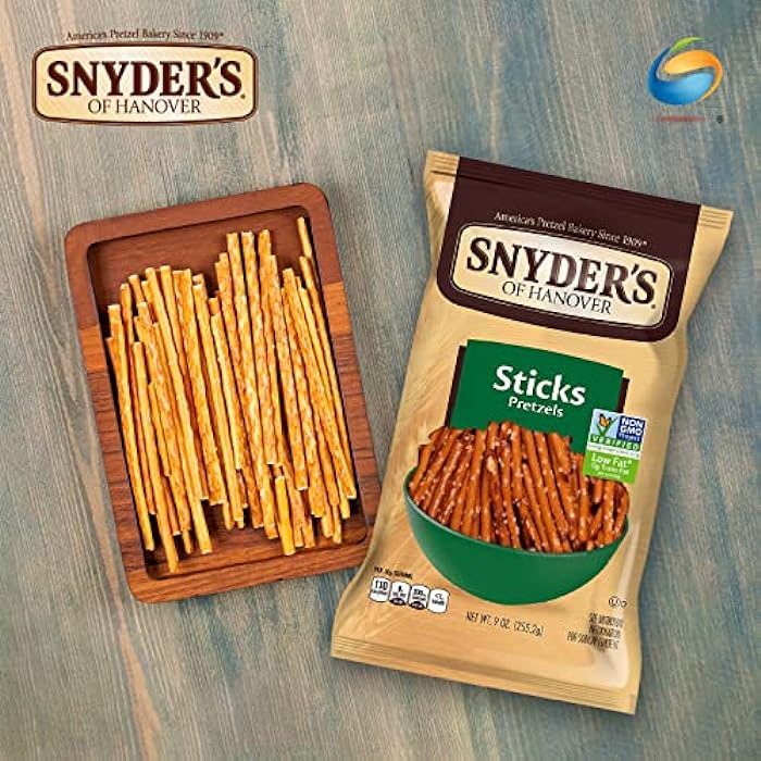 Snyder's of Hanover Sticks Pretzels 255g