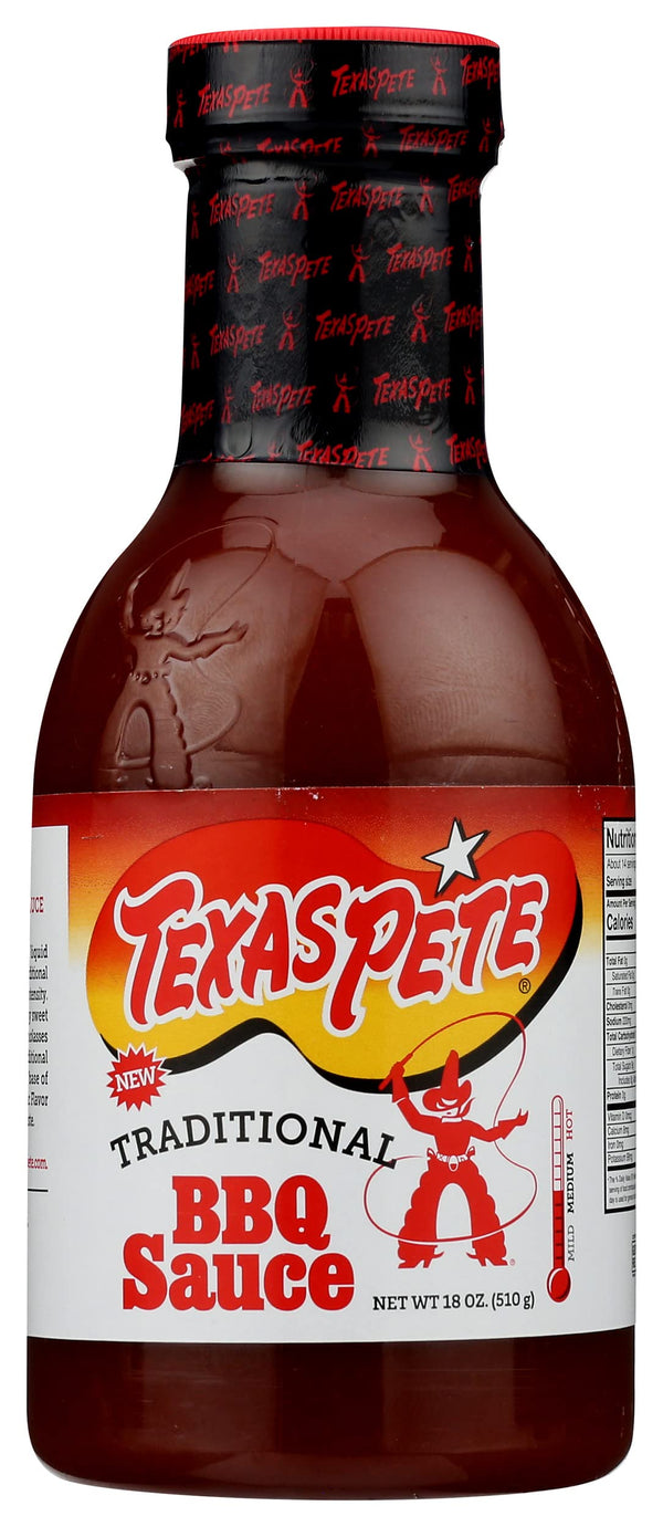 Texas Pete Traditional BBQ Sauce 510g