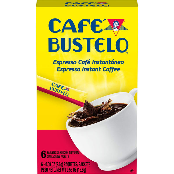 Cafe Bustelo Espresso 6ct