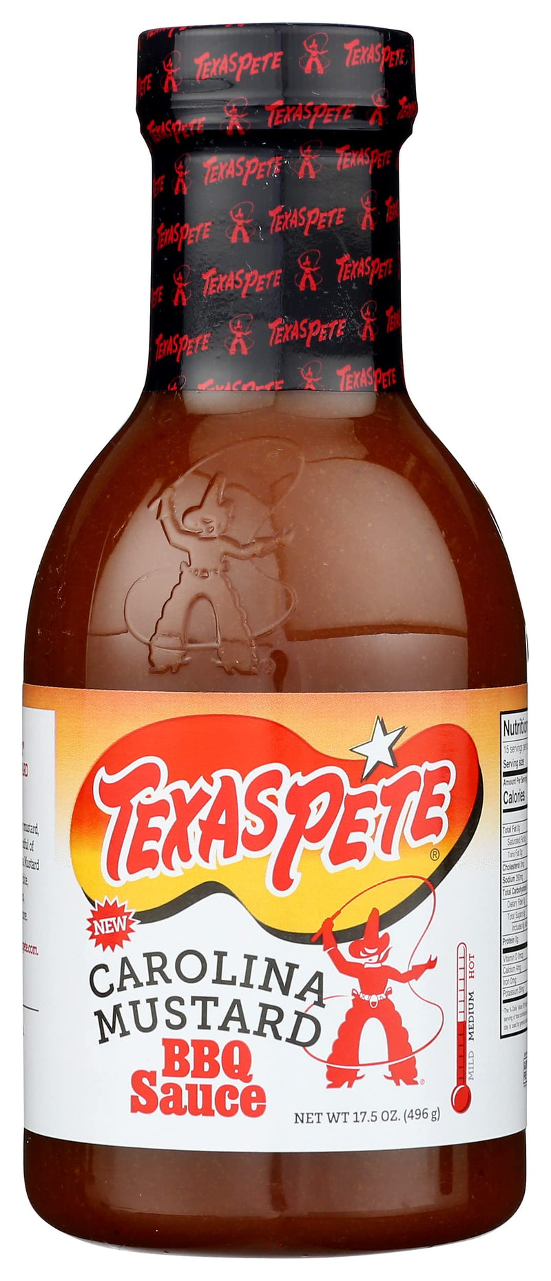 Texas Pete Carolina Mustard BBQ Sauce 496g