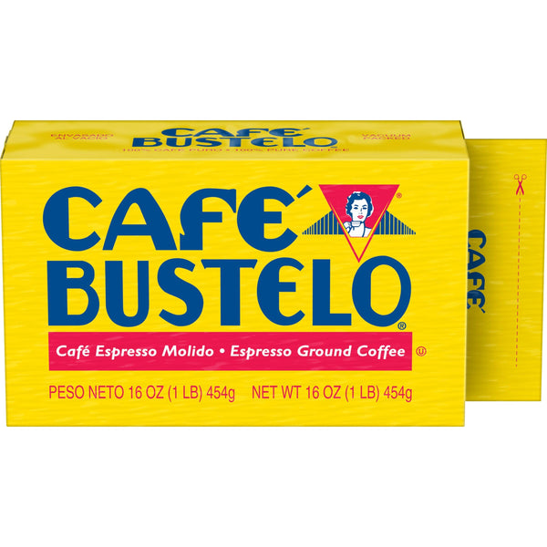 Cafe Bustelo Espresso Ground Coffee Brick 454g