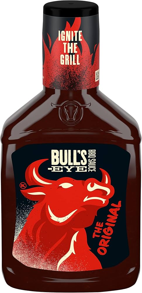 Bull's Eye Original Barbecue Sauce 510 g