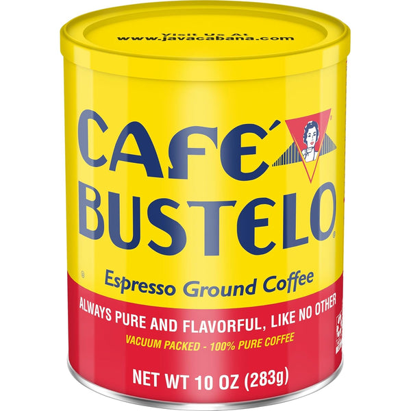 Cafe Bustelo Espresso Ground Coffee Can 283g