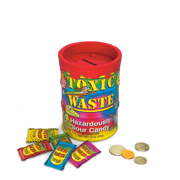 Toxic Waste Tie Dye Bank 84g