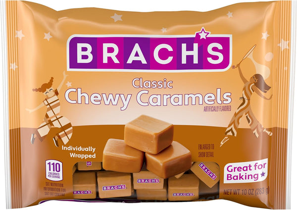 Brach's Classic Chewy Caramels 283g