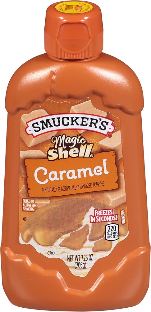 Smucker's Caramel Magic Shell 206g