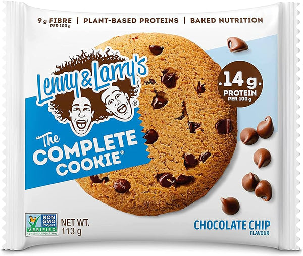 Lenny & Larry Chocolate Chip Complete Cookie 113g [Canadian]