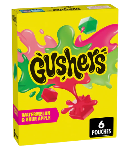 Variety Packs of Roll-ups, Gushers & Welch's Snacks