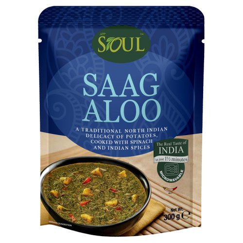 Soul Saag Aloo 300g