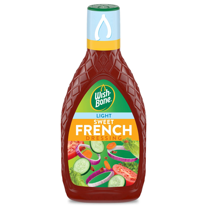 Wish Bone Sweet & Smooth Sweet French Dressing 444mL