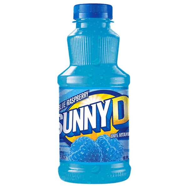 Sunny Delight Blue Raspberry 6 x 473ml (Best Before Date 23/12/2024)