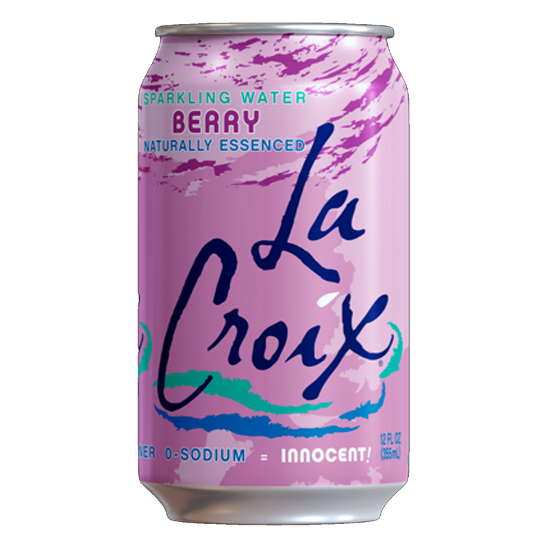 LC Berry Sparkling Water 355ml (Pack of 24) [Best Before Date 02/11/2024]