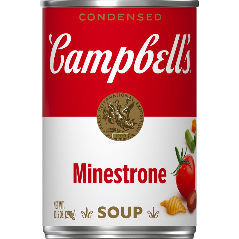 Campbell's Condensed Minestrone Soup 298g