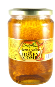 Dospani Syrup & Honey with Comb 900g