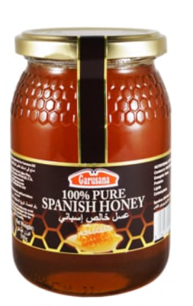 Garusana Honey in Jar 500g