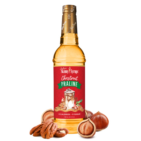 Jordan's Skinny Sugar Free Chestnut Praline Syrup 750ml