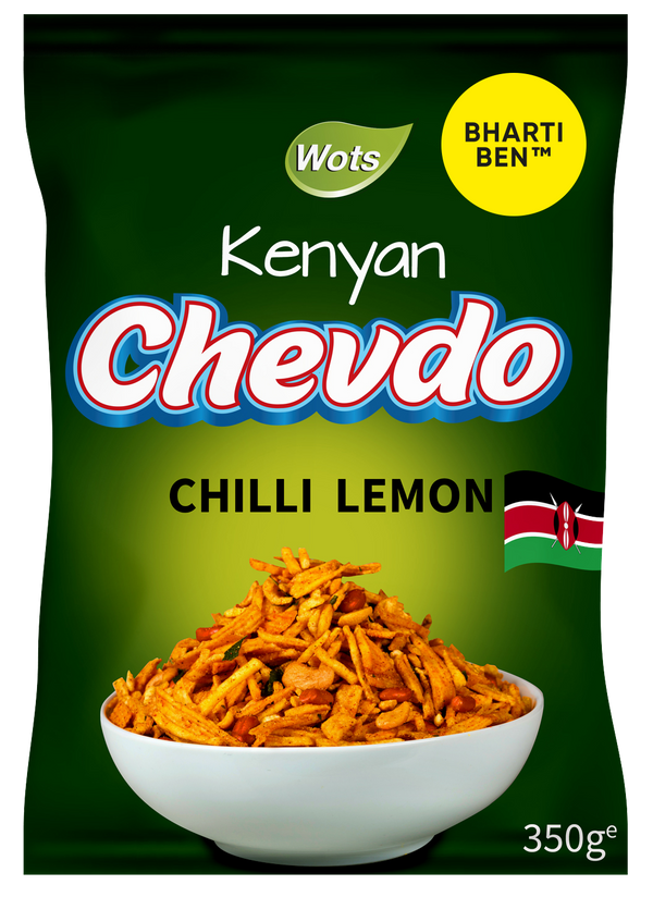 Bharti Ben Kenyan Chevdo (Bombay Mix) 350g | Choose From 7 Flavours