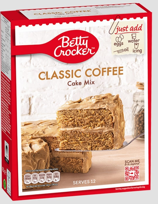 Betty Crocker (EU) Classic Coffee Cake Mix 425g