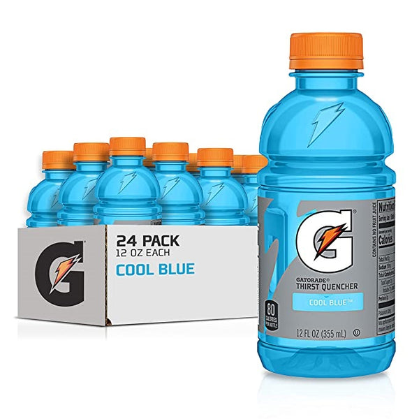 Gatorade Thirst Quencher Cool Blue Sports Drink 591ml