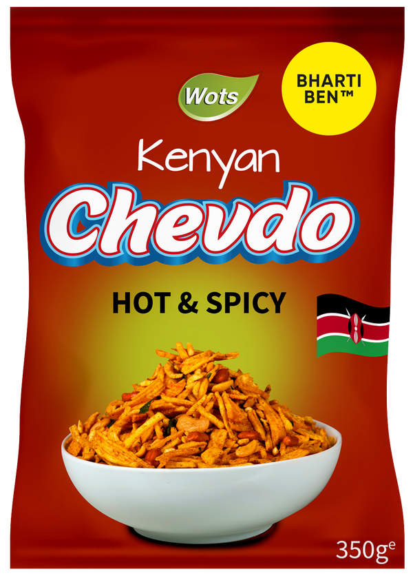 Bharti Ben Kenyan Chevdo (Bombay Mix) 350g | Choose From 7 Flavours