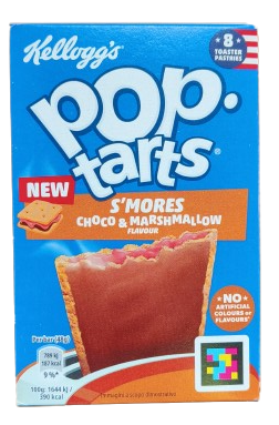 Kellogg's Pop-Tarts S'mores - New Choco & Marshmallow Flavor 384g