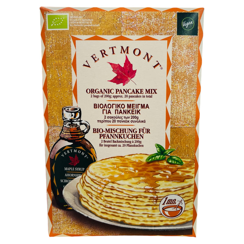 Vertmont Organic Pancake Mix 400g