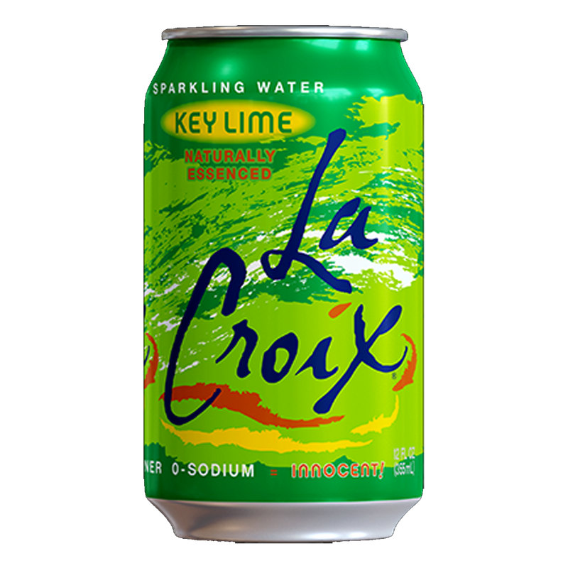 LC Key Lime Sparkling Water 355ml (Pack Of 12)