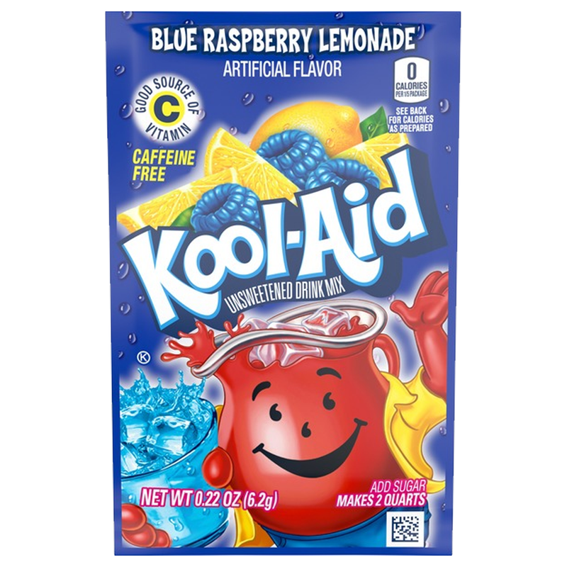 Kool-Aid Bundle Unsweetened Drink Mix 3.6g(PACK OF 12) (BBD:- 01/JAN/2025)