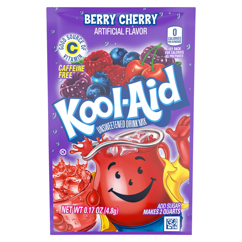 Kool-Aid Bundle Unsweetened Drink Mix 3.6g(PACK OF 12) (BBD:- 01/JAN/2025)