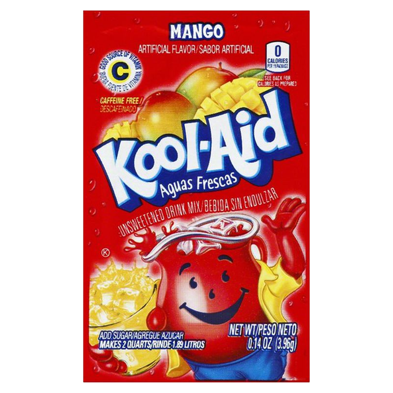 Kool-Aid Bundle Unsweetened Drink Mix 3.6g(PACK OF 12) (BBD:- 01/JAN/2025)