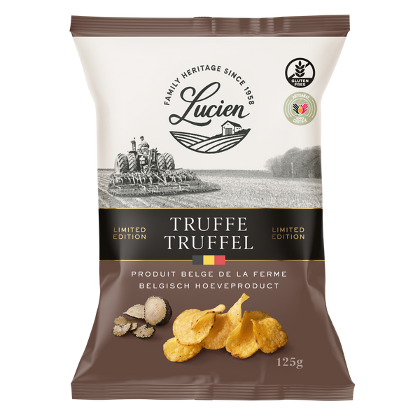 Lucien Truffle Chips 125g