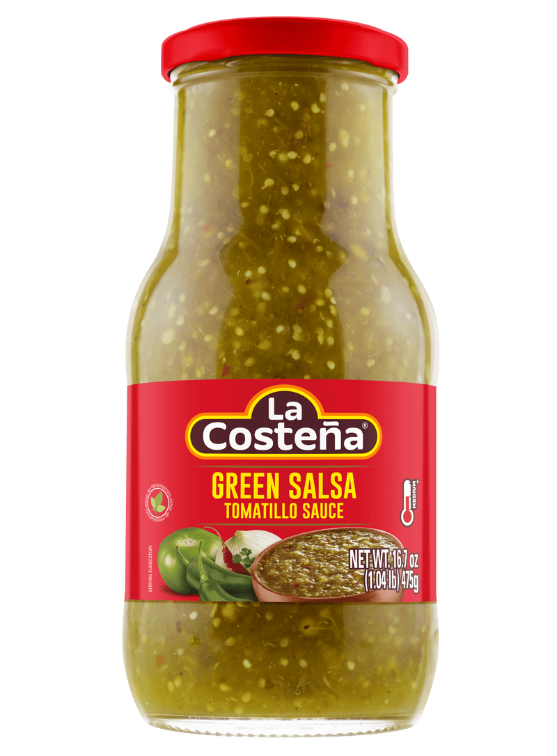 La Costena Green Salsa Tamatillo Sauce 475g (Best Before Date 16/12/2024)