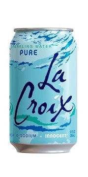 LC Pure Sparkling Water 355ml (Pack Of 12)-BEST BEFORE DATE JAN 2025