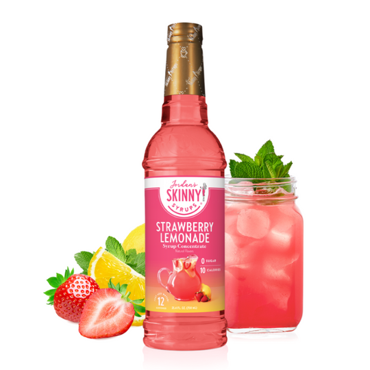 Skinny Sugar Free Strawberry Lemonade 750ml