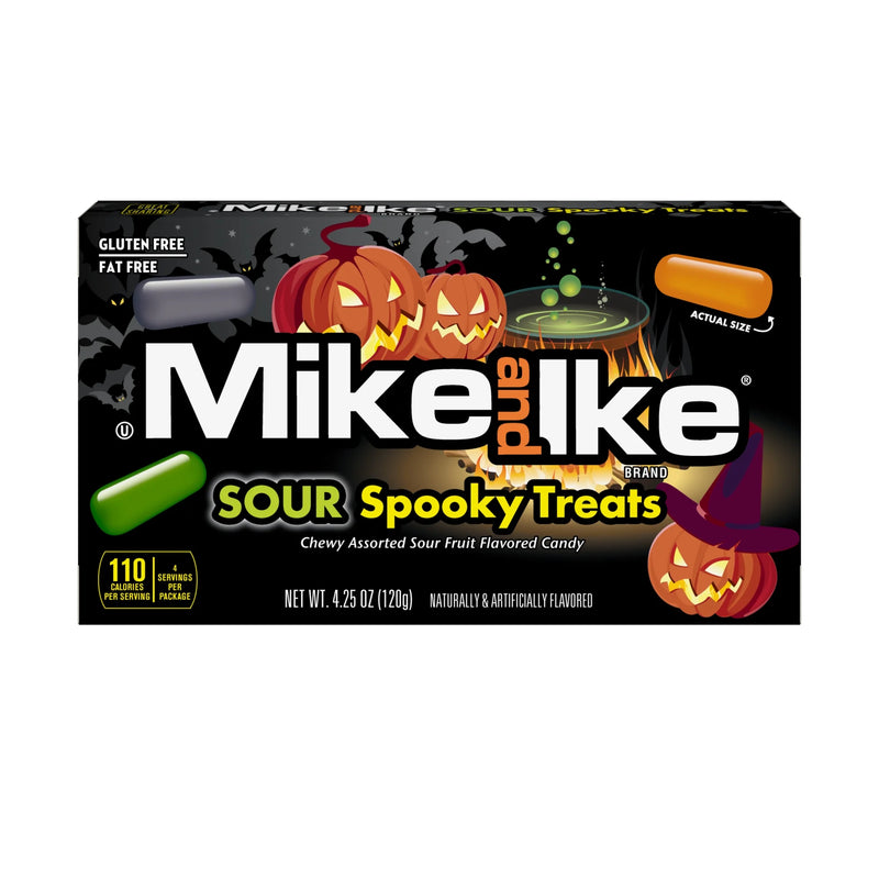 Mike & Ike Sour Spooky Treats Chewy Candy 120g